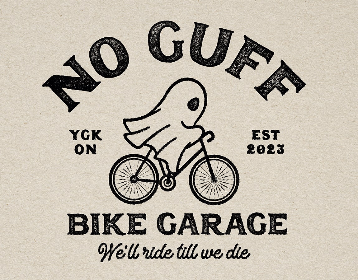 Ghost Bike t-shirt design