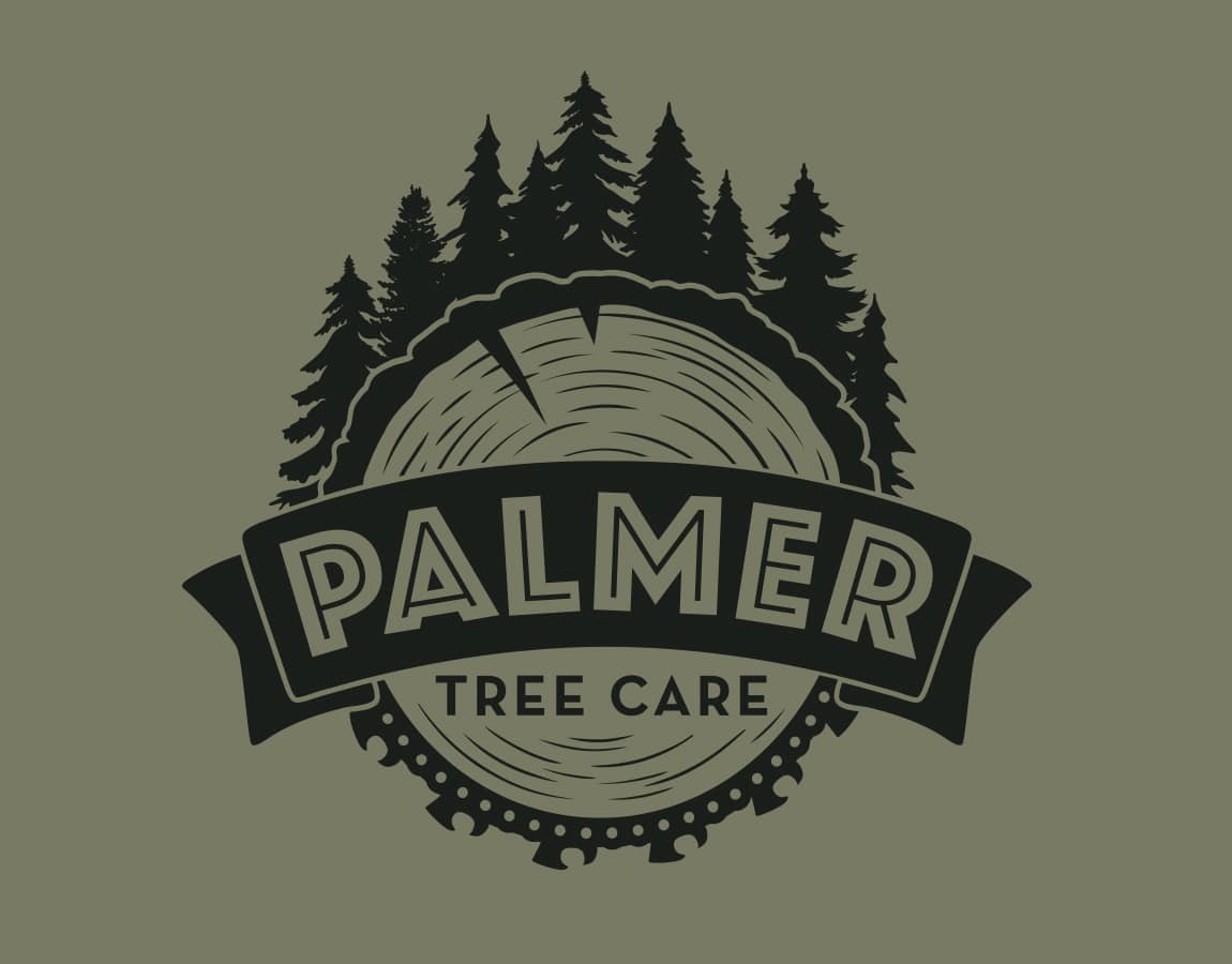 Palmer Tree Care logo design