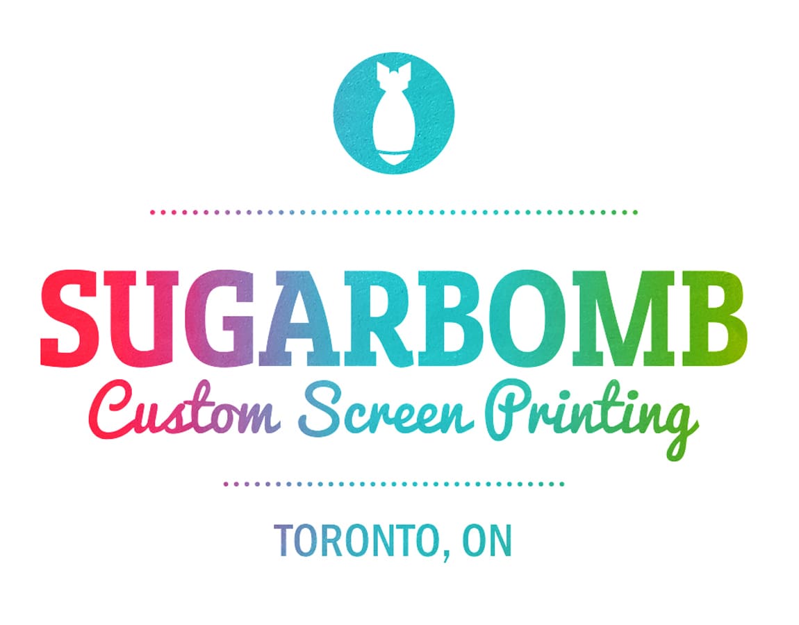 Sugarbomb alternate logo design