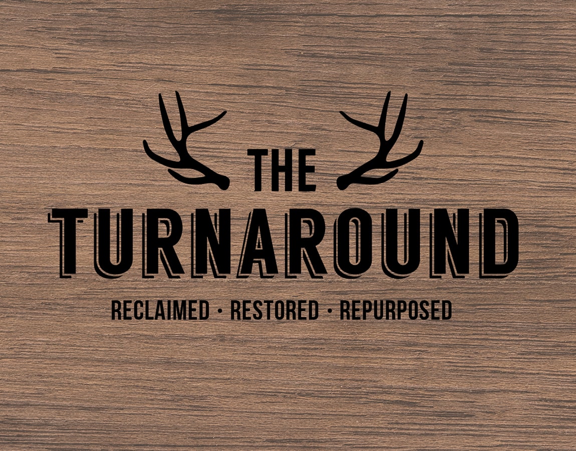 The Turnaround logo design